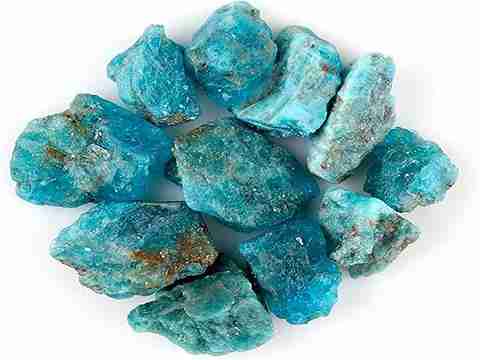 سنگ فیروزه پشت سیاه مناسب انگشتر با کیفیت عالی و دوام بالا